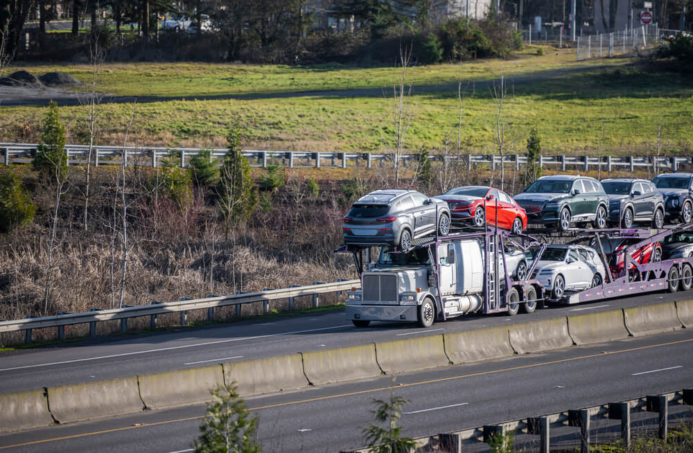 Car Carrier Transport Garland